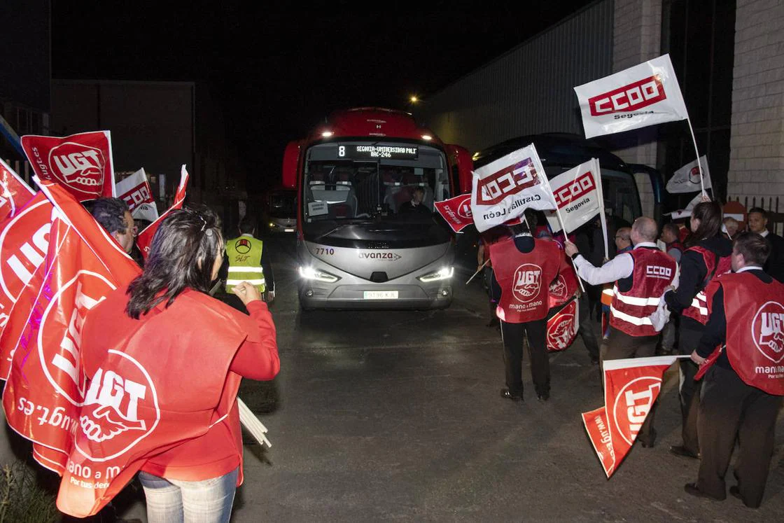 Comienza La Huelga Del Transporte De Viajeros Por Carretera | El Norte ...